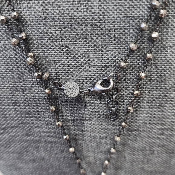 Bettina Duncan Beaded Tassel Necklace - 30" Total Length - Picture 2 of 12